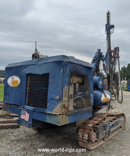 Ingersoll-Rand Used ECM370 Crawler Drill Rig - For Sale